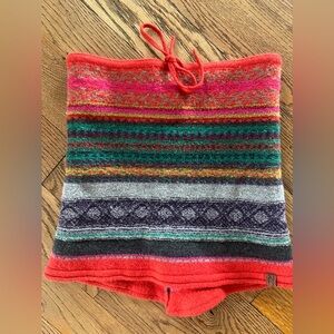 100% merino wool tube top
Neve brand